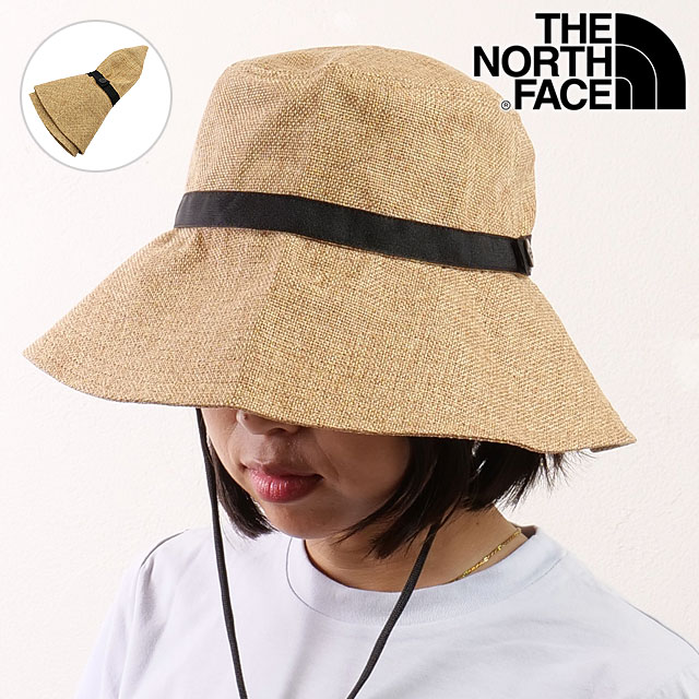 乐天商城 - 【20%OFF/SALE】ザ・ノース・フェイス THE NORTH FACE ハイクブルームハット [NN02343-NA SS23] HIKE Bloom Hat メンズ・レディース TNF アウトドア 麦わら帽子 ウォッシャブル ストローハット 速乾 ナチュラル【メール便可】 正規取扱店【e】【ts】