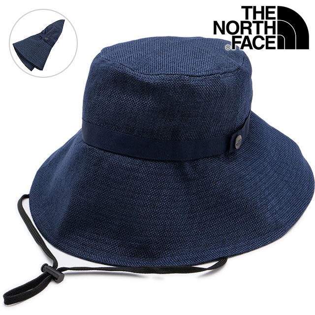 樂天商城 - 【20%OFF/SALE】ザ・ノース・フェイス THE NORTH FACE ハイクブルームハット [NN02343-CM SS23] HIKE Bloom Hat メンズ・レディース TNF アウトドア 麦わら帽子 ウォッシャブル ストローハット 速乾 コズミックブルー【メール便可】 正規取扱店【e】【ts】