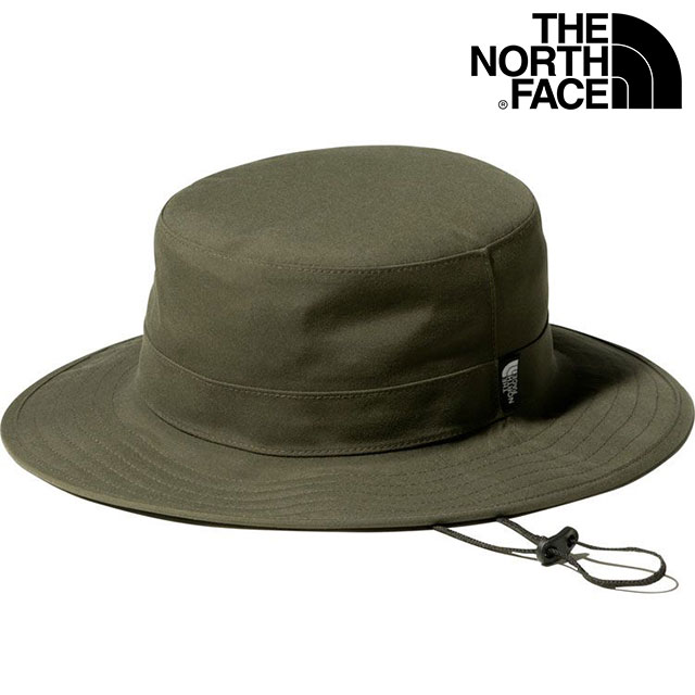 乐天商城 - 【最大100%ポイントバック】ザ・ノース・フェイス THE NORTH FACE ゴアテックスハット [NN02304-OL SS23] GORE-TEX Hat メンズ・レディース TNF アウトドア 帽子 防水 レインハット オリーブ【e】 正規取扱店【cp】