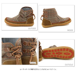 【即納】INDIANインディアンスニーカーメンズレディースID-2000INDIANインディアンブーツBROWNCHECK(ID2000FW14)【bp】【あす楽対応】