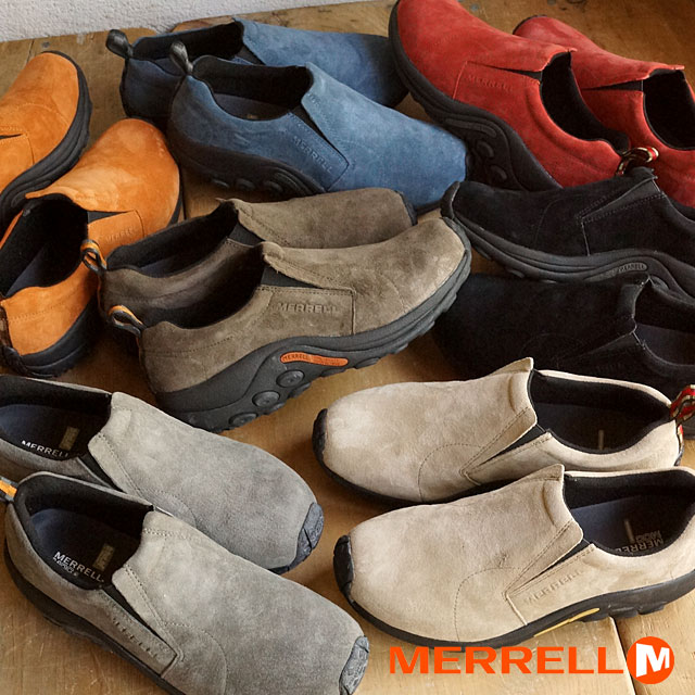 【11/6限定！楽天カードで最大24倍】【返品・サイズ交換可】メレル ジャングルモック メンズ MERRELL JUNGLE MOC MNS 靴 【e】