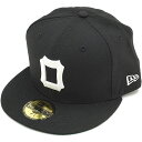 【ポイント5倍】NEWERA ニューエラ NEWERA キャップ NPB CLASSIC 59FIFTY 日本プロ野球 クラシック フィフティーナインフィフティー 大阪タイガース ブラック/ホワイト[11121215][NEW ERA]