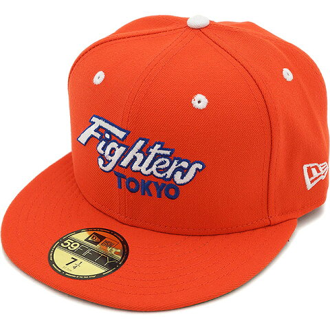 【楽天カードで7倍】NEWERA ニューエラ NEWERA キャップ NPB CLASSIC 59FIFTY 日本プロ野球 クラシック フィフティーナインフィフティー 日本ハムファイターズ オレンジ/チームカラー ニューエラ CAP 11434035 NEW ERA ニューエラ