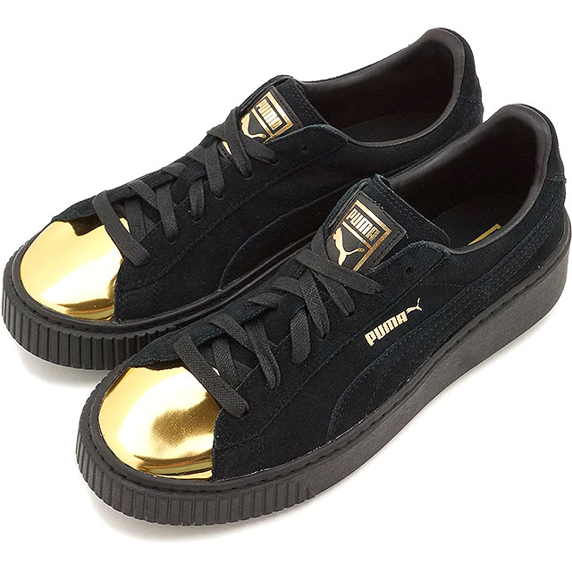 puma suede total black puma suede total black
