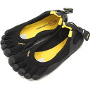 Vibram FiveFingers ビブラムファイブフィンガーズ レディース WMN CLASSIC Black/Black ビブラム ファイブフィンガーズ 5本指シューズ ベアフット 靴 (W108)【コンビニ受取対応商品】