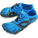 Vibram FiveFingers ビブラムファイブフィンガーズ メンズ MEN KSO EVO Blue/Black ビブラム ファイブフィンガーズ 5本指シューズ ベアフット 靴 (16M0701)