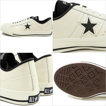 【即納】【返品サイズ交換可】CONVERSE コンバース ONE STAR J ワンスター J ホワイト/ブラック 靴 （32346510）【e】【コンビニ受取対応商品】