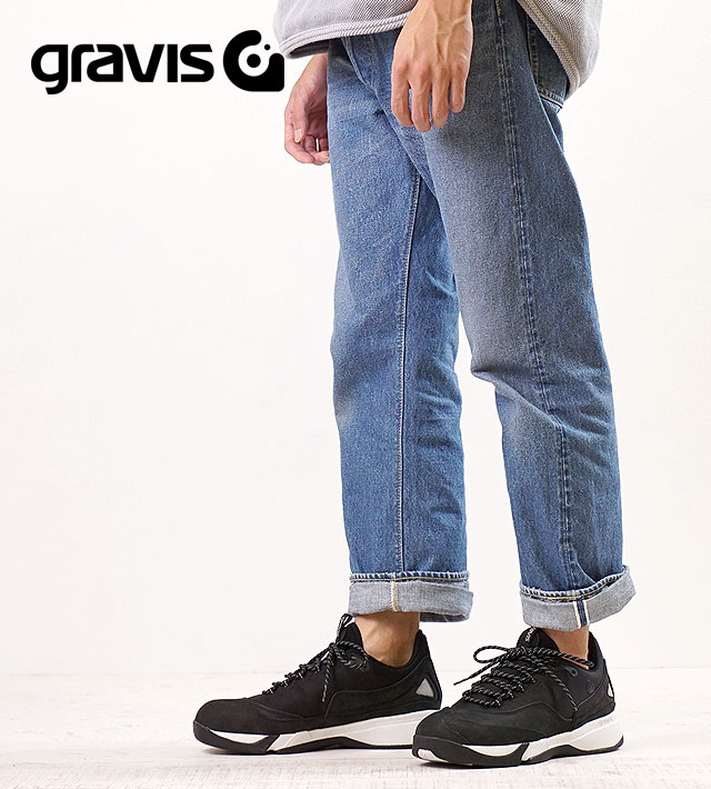 月間優良ショップ Gravis グラビス スニーカー 靴 メンズ Kona コナ Black White Fw17 Ts E のおすすめ キテミヨ Kitemiyo