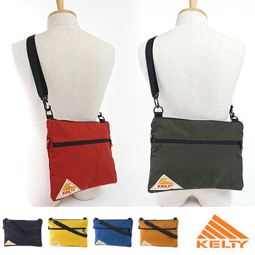 【限定モデル】ケルティ ヴィンテージ フラット・ポーチ M KELTY ショルダーバッグ サコッシュ VINTAGE FLAT POUCH M [2592145 FW16]【メール便可】【メール便送料無料】