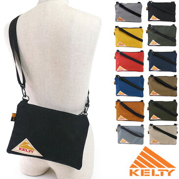 【限定モデル】ケルティ ヴィンテージ フラット・ポーチ S KELTY ショルダーバッグ サコッシュ VINTAGE FLAT POUCH S [2592144 FW16]【メール便可】【メール便送料無料】