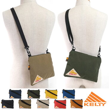 【限定モデル】ケルティ ヴィンテージ フラット・ポーチ S KELTY ショルダーバッグ サコッシュ VINTAGE FLAT POUCH S [2592144 FW16]【メール便可】【メール便送料無料】