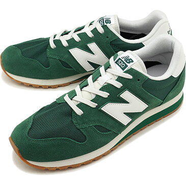 【即納】newbalance ニューバランス メンズ・レディース Dワイズ U520 FOREST スニーカー 靴 （U520EM FW18）【コンビニ受取対応商品】