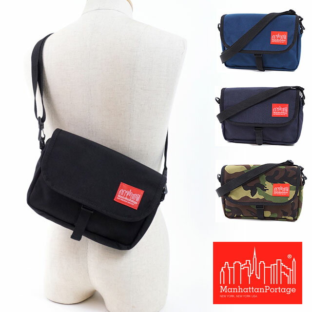 【5/20は楽天カード＆エントリーで12倍】【10％OFFクーポンあり】マンハッタンポーテージ Manhattan Portage メンズ・レディース マンハッタン ファー・ロッカウェー バッグ Far Rockaway Bag ミニショルダーバッグ かばん [MP1410]