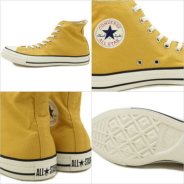 【在庫限り】コンバース CONVERSE オールスター ウォッシュドキャンバス HI ハイカット ALL STAR WASHDCANVAS HI スニーカー メンズ レディース 靴 ゴールド (32962179 HO18)【ts】【コンビニ受取対応商品】
