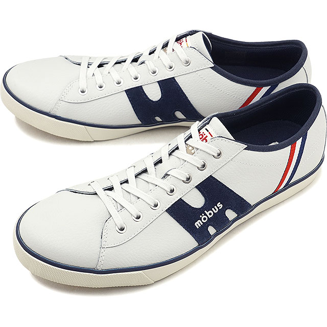 100ߥݥ󤢤ۥ⡼֥ mobus å ESSEN ˡ   S.WHT/NAVY [M-1838T-1731 FW19]