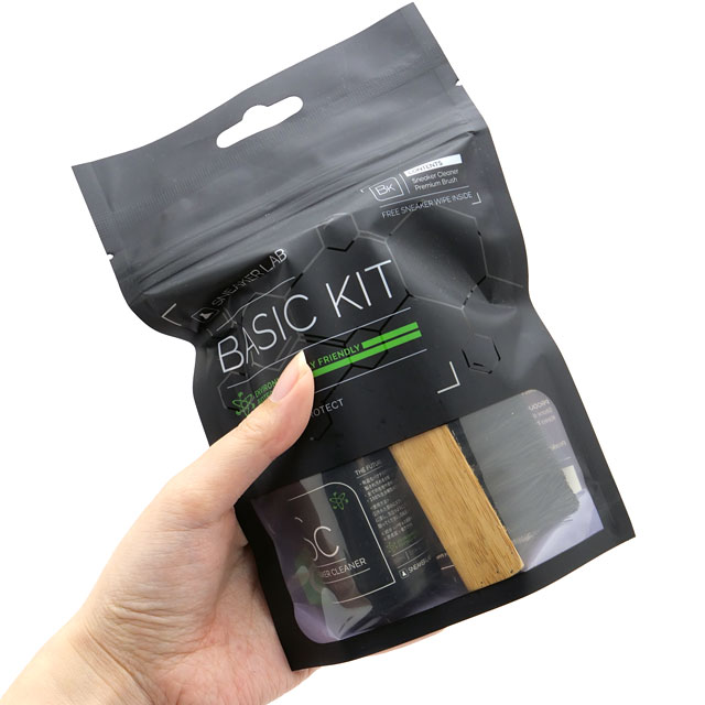 ���ˡ�������� SNEAKER LAB �١����å����å�[���ˡ��������꡼�ʡ����ץ�ߥ��ॷ�塼���֥饷] BASIC KIT - 2PIECE ���塼���������� ������Ȥ����ץ졼 �֥饷 ���å� [27175006 ] �����谷Ź