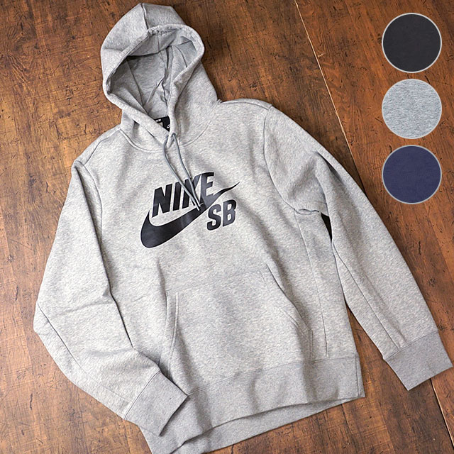 【10％OFFクーポン対象品】【即納】NIKE SB ナイキ エスビー アイコン エッシェンシャル プルオーバーフーディー ナイキSB パーカー [AJ9734 HO18]