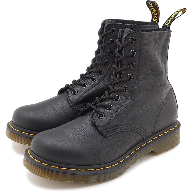 ドクターマーチン Dr.Martens 8ホールブーツ パスカル 1460 PASCAL VIRGINIA メンズ・レディース 靴 BLACK 