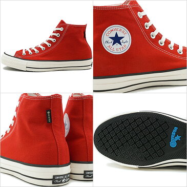 【4/30限定！楽天カード＆エントリー10倍】【45％OFF／SALE】コンバース CONVERSE オールスター 100 ゴアテックス ハイカット ALL STAR 100 GORE-TEX HI [RED レッド系] [31300431 FW19]【ts】【e】