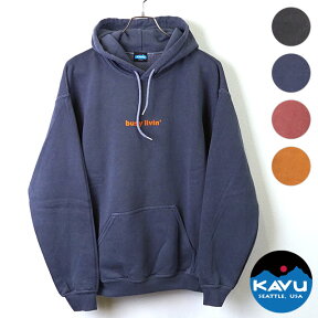 カブー KAVU メンズ ビジー リヴィン パーカー Busy Livin' PARKA アウトドア ウォッシュ加工 プルオーバー スウェット [19821126 FW19]