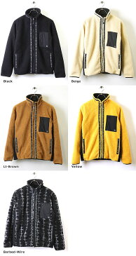 【30％OFF／SALE】ラストチャンス LAST CHANCE レトロ ボア フルジップ ジャケット RETRO BOA FULL ZIP JACKET メンズ・レディース フリース アウター [LC19FW-001 FW19]【ts】【e】