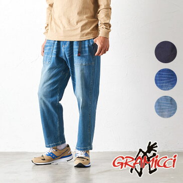 グラミチ GRAMICCI メンズ デニム ルーズ テーパード パンツ DENIM LOOSE TAPERED PANTS [GUP-19F005 FW19]