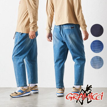 グラミチ GRAMICCI メンズ デニム ルーズ テーパード パンツ DENIM LOOSE TAPERED PANTS [GUP-19F005 FW19]