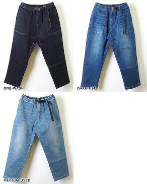 グラミチ GRAMICCI メンズ デニム ルーズ テーパード パンツ DENIM LOOSE TAPERED PANTS [GUP-19F005 FW19]