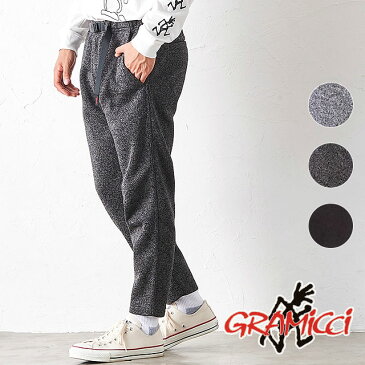 【楽天カードで17倍】グラミチ GRAMICCI パンツ メンズ ボンディングニット フリース スリムパンツ BONDING KNIT FLEECE SLIM PANTS [GMP-19F015 FW19]