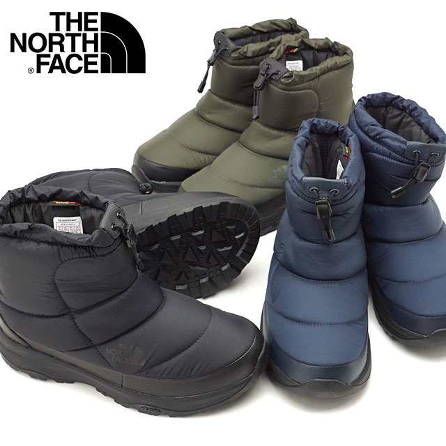 【15％OFF／SALE】ザ・ノースフェイス THE NORTH FACE ウィンターブーツ TNF ヌプシ ブーティー ウォータープルーフ 6 ショート Nuptse Bootie WP VI Short メンズ・レディース スノーブーツ 防水 防寒靴 [NF51874 FW19]【ts】【e】