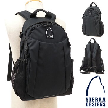 【8/22限定！楽天カードで最大19倍】シェラデザイン SIERRA DESIGNS リュック 20L バックパックFP メンズ・レディース デイパック シエラデザインズ アウトドア BLACK ブラック系 [SDW-420]