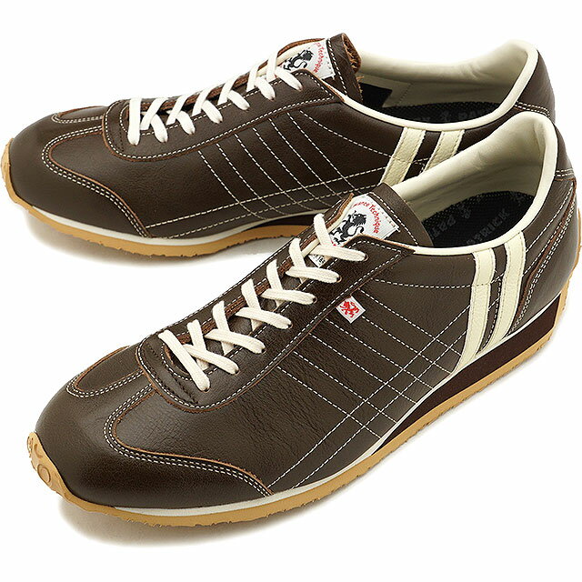 返品送料無料 パトリック スニーカー 靴 パミール CHOCO 日本製 PATRICK PAMIR メンズ・レディース 27073【シーズン限定】 ブラウン系 ...