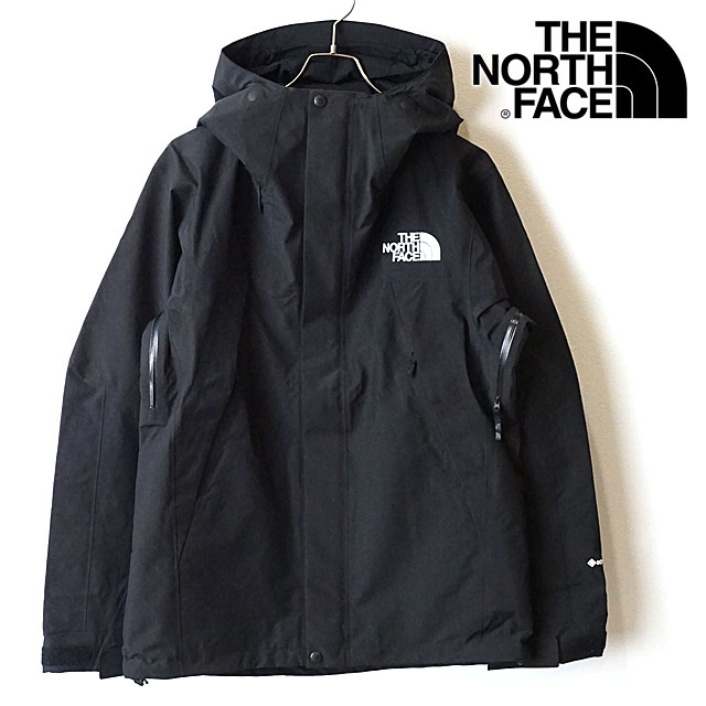 ノースフェイス THE NORTHFACE メンズ マウンテンジャケット Mountain Jacket GORE-TEX [NP61800] ゴアテックス ナイロンジャケット マウンテンパーカー K ブラック