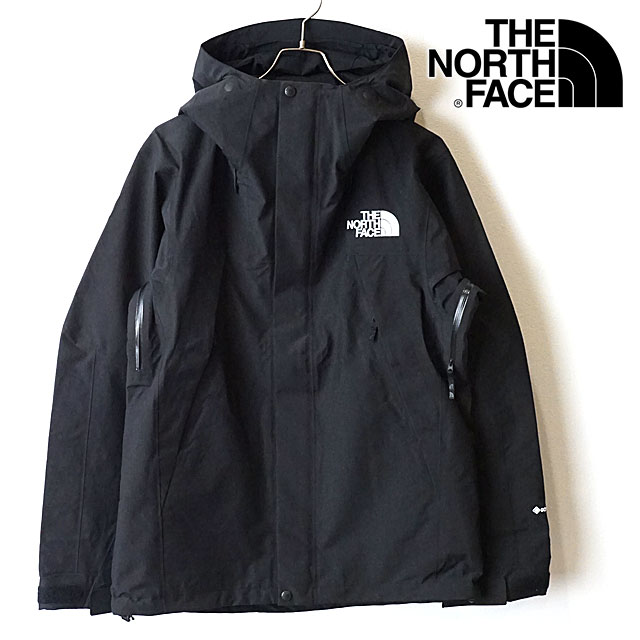 ザ・ノース・フェイス THE NORTHFACE メンズ マウンテンジャケット Mountain Jacket GORE-TEX [NP61800] ゴアテックス ナイロンジャケット マウンテンパーカー K ブラックのサムネイル