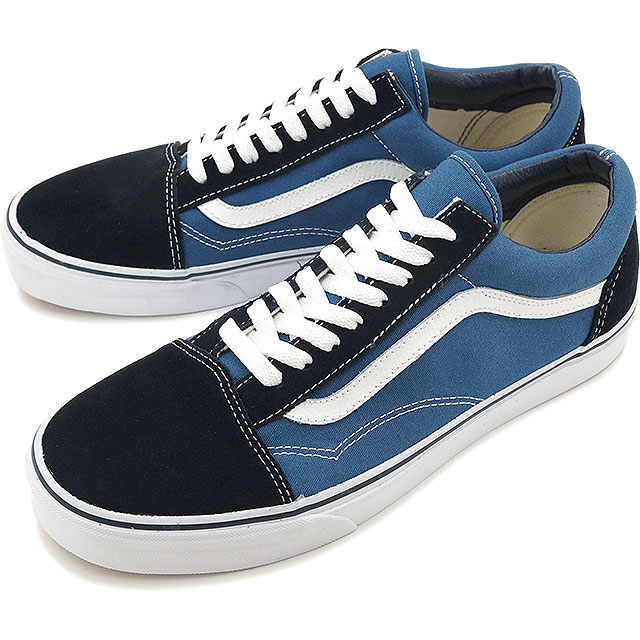 VANS バンズ スニーカー 靴 メンズ・レディース CLASSICS OLD SKOOL オールドスクール NAVY[VN000D3HNVY]