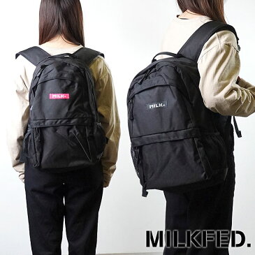 【9/1限定！楽天カードで12倍】【クーポン対象10％OFF】MILKFED. ミルクフェド リュック BIG BACKPACK ビッグ バックパック デイパック [3173039]