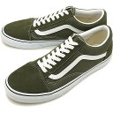 バンズ VANS スニーカー オールドスクール OLD SKOOL [VN0A38G10FI FW20] メンズ・レディース ローカットシューズ 靴 GRAPE LEAF/TRUE WHITE カーキ系