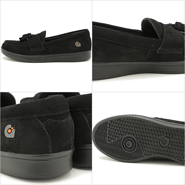 グラビス gravis スニーカー オジェック タッセルローファー ODJICK TASSEL [25222 FW20] メンズ ローカットシューズ 靴 BLACK ブラック系