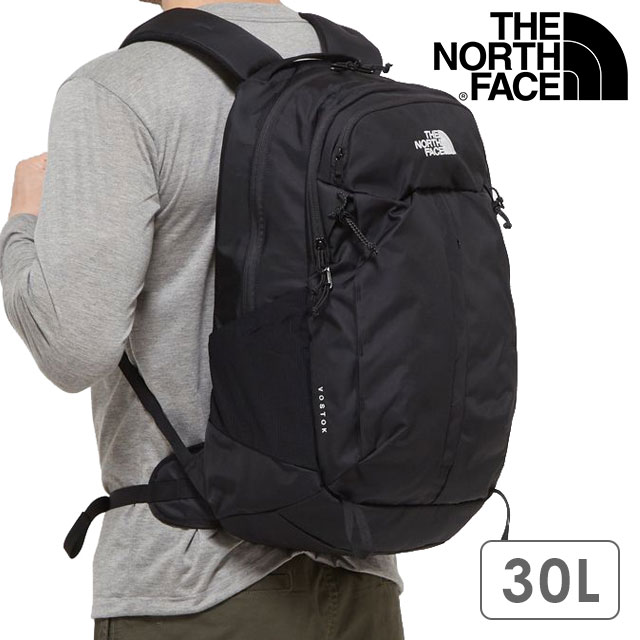 ノースフェイス THE NORTH FACE リュック ボストーク 30L Vostok [NM71959 FW20] メンズ・レディース TNF バックパック デイパック バッグ 通勤 通学 K ブラック ブラック系【e】