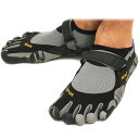 ビブラムファイブフィンガーズ Vibram FiveFingers 5本指シューズ オールラウンド KSO M1485 メンズ ジム ワークアウト スポーツ Black/Grey/Camo ブラック系