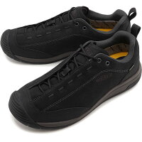 キーン KEEN スニーカー ジャスパー ツー ウォータープルーフ M JASPER II WP [1023868 FW20] メンズ 防水 Black/Raven ブラック系【cp】