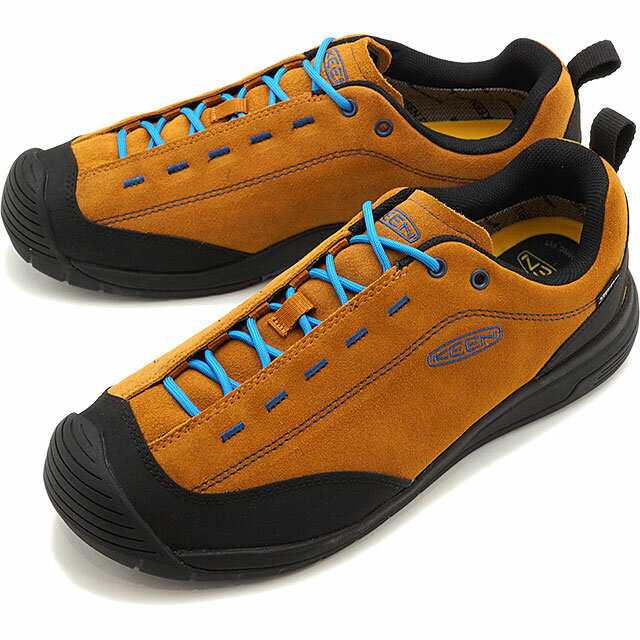 【30％OFF／SALE】キーン KEEN スニーカー ジャスパー ツー ウォータープルーフ M JASPER II WP [1023872 FW20] メンズ 防水 Pumpkin Spice/Black オレンジ系【ts】【e】