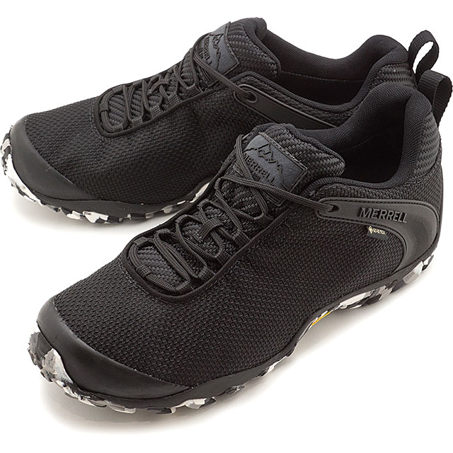 【30%OFF／SALE】メレル MERRELL カメレオン8 ストーム ゴアテックス M CHAMELEON 8 STORM GORE-TEX JPN [J035543 FW20] メンズ スニーカー BLACK ブラック系【s】【e】