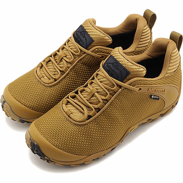 【30%OFF／SALE】メレル MERRELL カメレオン8 ストーム ゴアテックス W CHAMELEON 8 STORM GORE-TEX JPN [J035598 FW20] レディース スニーカー BUTTERNUT ブラウン系【s】【e】のサムネイル
