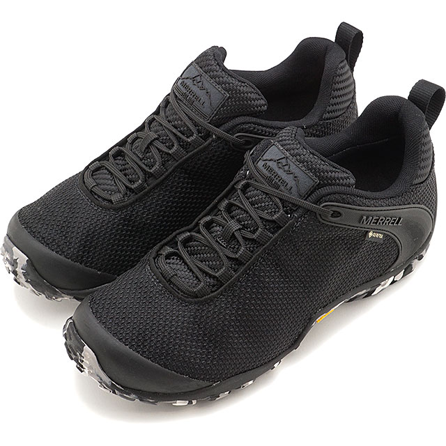 【30%OFF／SALE】メレル MERRELL カメレオン8 ストーム ゴアテックス W CHAMELEON 8 STORM GORE-TEX JPN [J035624 FW20] レディース スニーカー BLACK ブラック系【s】【e】