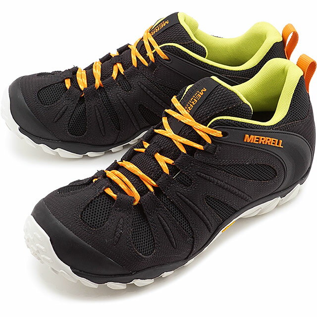 メレル MERRELL カメレオン8 スラム M CHAMELEON 8 SLAM [J034631 FW20] メンズ スニーカー BLACK HV ブラック系