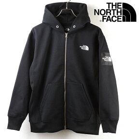 ノースフェイス THE NORTH FACE メンズ スクエアロゴフルジップ Square Logo FullZip [NT62038 FW20] TNF トップス スウェットパーカー K ブラック ブラック系