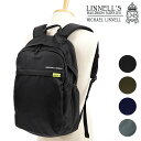 【4/20は楽天カード＆エントリーで13倍】マイケルリンネル Michael Linnell ラックサック 21L Rucksack MLEP-02 FW20 メンズ レディース EXPANDシリーズ 撥水 軽量バッグ リュック バックパック