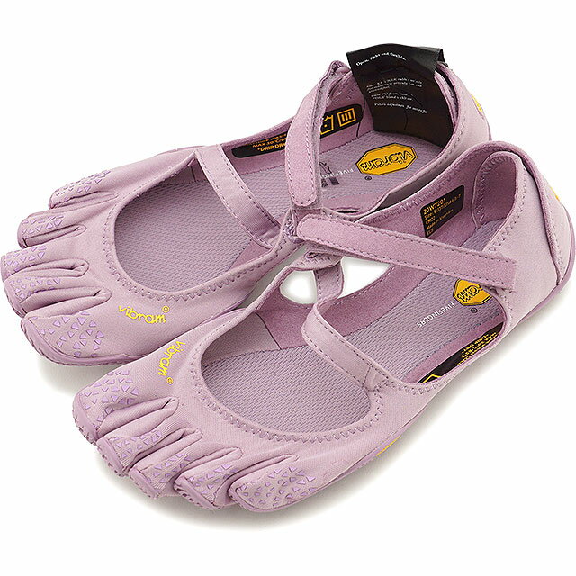 ビブラムファイブフィンガーズ Vibram FiveFingers 5本指シューズ ジムトレーニング V-SOUL [20W7201 FW20] レディース フィットネス ワークアウト LAVENDER パープル系 1