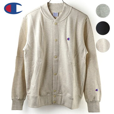 【楽天カードで12倍】チャンピオン Champion メンズ スウェットカーディガン SWEAT CARDIGAN [C3-Q003 FW20] トップス ベーシック スナップボタン